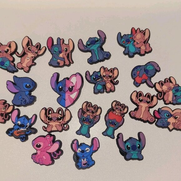 Big Bundle of Stitches!  Croc Charm Heaven - Picture 1 of 1